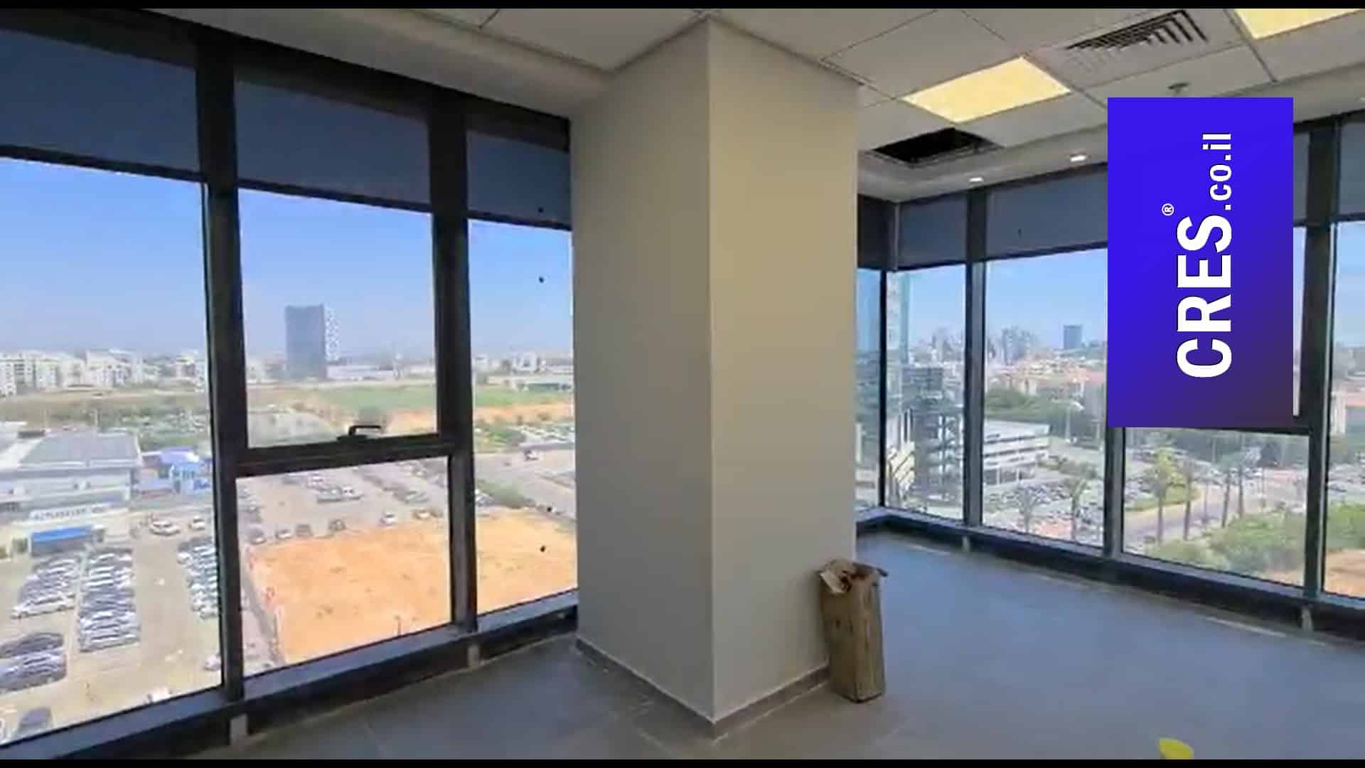 משרדים להשכרה ברעננה | 104 מטר | בניין משרדים חדש | שכ"ד 6,500 ש"ח בלבד