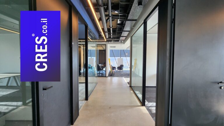 new office space in very accesible location in raanana israel 100-600 employees CRES (4)
