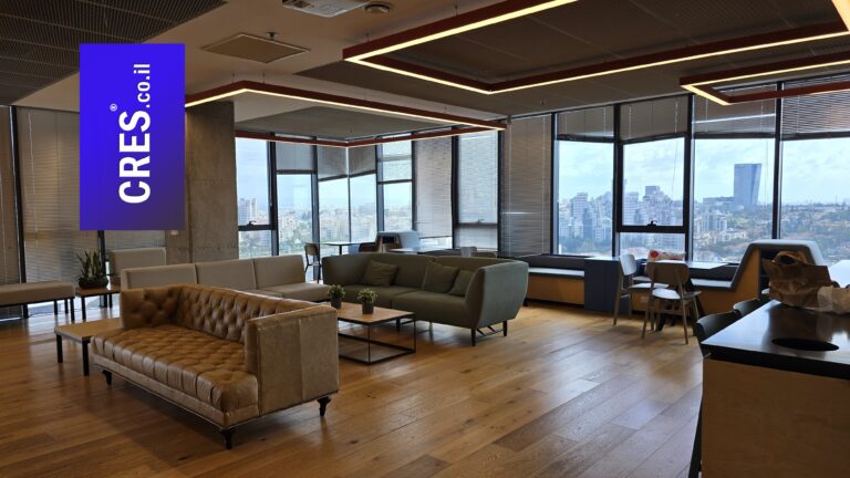 משרדים חדשים להשכרה ברעננה לחברות טכנלוגיה new office space for lease rent for big companies corporates in raanana israel hasheizaf street brokers (2)