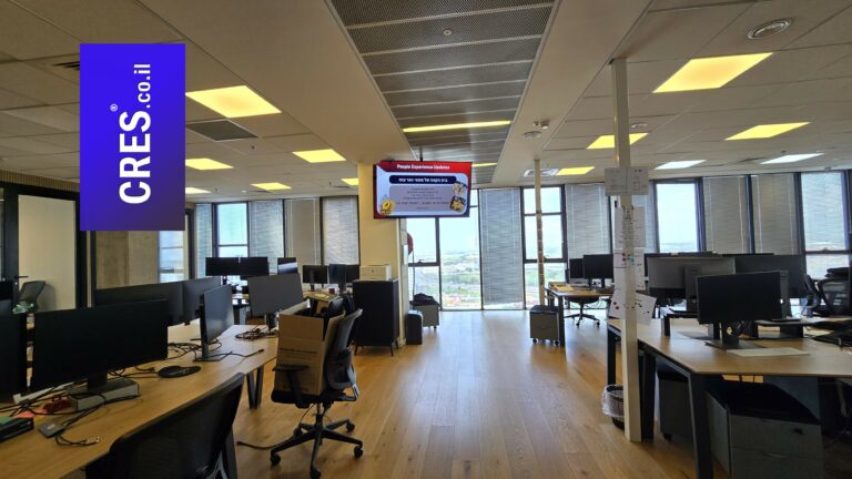 משרדים חדשים להשכרה ברעננה לחברות טכנלוגיה new office space for lease rent for big companies corporates in raanana israel hasheizaf street brokers (5)