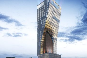 A unique and innovative office skyscraper in Ra’anana